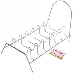 Цена за 2 шт. Сушилка для посуды 26*13,5*17см Селфи