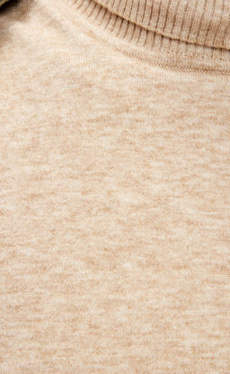 Водолазка мужская F221-15128 бежевая меланж - Fine joyce фото 8