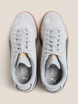 Кеды PUMA Puma Club II Era Suede Артикул 4588523, светло-серый