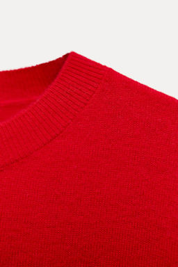 EXTRA SOFT 100% WOOL SWEATER - Zara фото 6