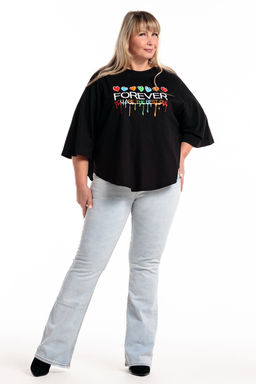 Пончо туника женская