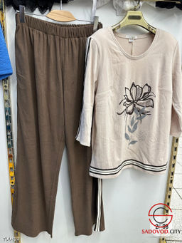 Женский брючный костюм двойка