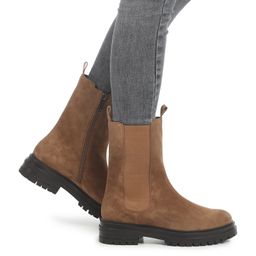 Женские челси TENDANCE Артикул 2881901, бежево-коричневый