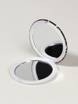 Цена за 2 шт. Зеркало складное GRL PWR, d=7.3 см, с увеличением х2, чёрное