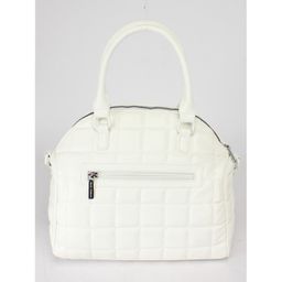 Сумка женская искусственная кожа VF-575013, 1отд+еврокарм, плечевой ремень, белый SALE 244847 - Adelia фото 2