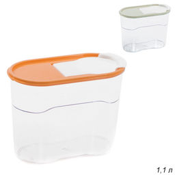 Банка 1,1л ЛЮКС для продуктов микс/ С641 /уп 20/