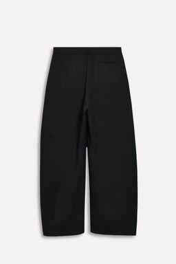 100% WOOL WIDE-LEG TROUSERS 50TH ANNIVERSARY - Zara фото 2