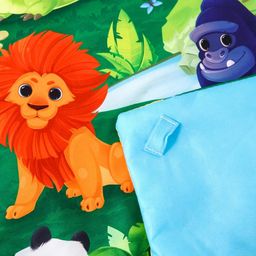 Развивающий коврик с дугами Африка, 85х85 см, Крошка Я  фото 10