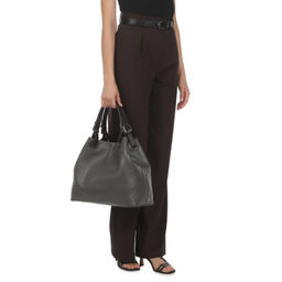 Женская сумка с ручками DIVAS BAG Артикул 2955032, темно-серый