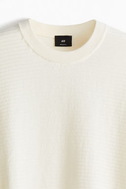 Jersey en punto con textura Regular Fit - H&m фото 7