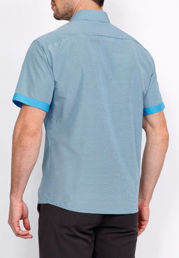 Сорочка мужская короткий рукав GREG 234/109/37/KZS/1  фото 10