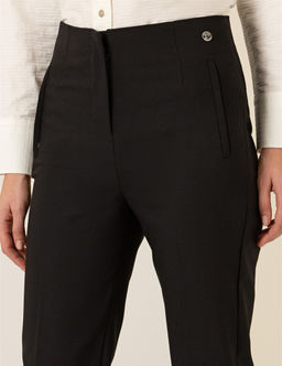 Siyah Carrot Fit Kuma_ Pantolon - Pierre cardin фото 6