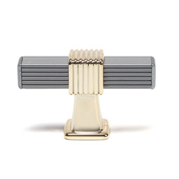 Цена за 2 шт. Ручка-кнопка CAPPIO PK117, цвет графит