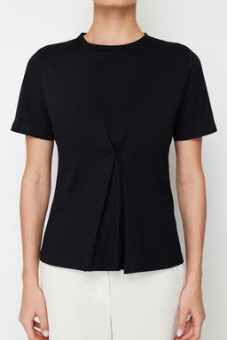 Trendyolmilla Ekru Orme Bluz TWOSS24BZ00302  фото 4