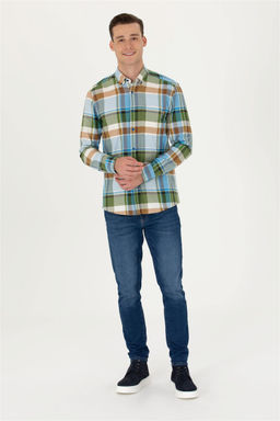 U. S. Polo Assn Мужская рубашка Lumberjack Saks - U.s. polo assn фото 10