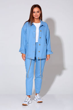 Костюм Liona Style 877 голубой  фото 2
