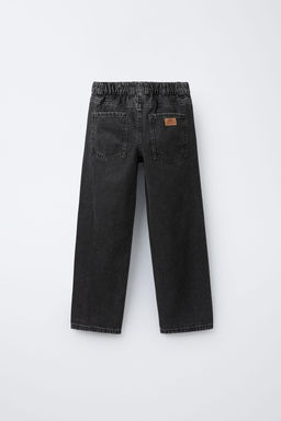JEANS BAGGY  / Negro - Zara фото 3