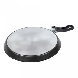 "Атлас" Сковорода с антипригарным покрытием д22см, h2см, s1,8мм, бакелитовая ручка (Россия)