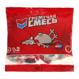 Тесто - брикеты от грызунов Гремучая смесь, пакет, 200 г