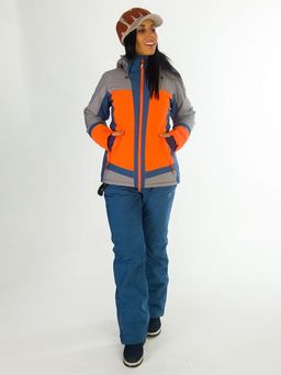 Костюм B-8687 Оранжевый