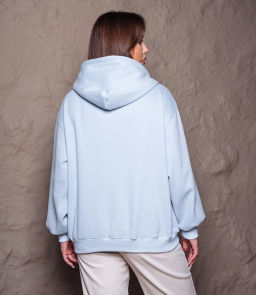 Толстовка #КТ900 (1), голубой - Dommod фото 3