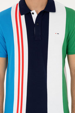 Мужская темно-синяя футболка - U.s. polo assn фото 6
