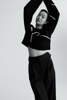 Jersey con aplicaciones