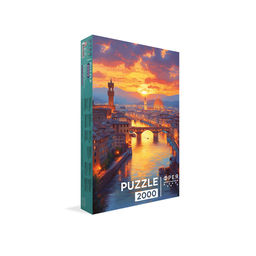 ФРЕЯ Пазл 2000 элемент. PZL-2000/40 Флорентийский закат