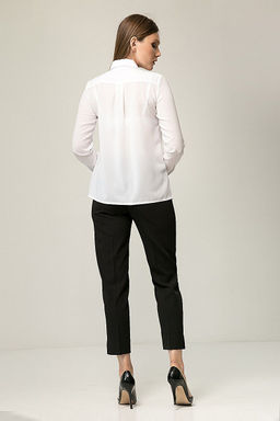 Блуза из креп-шифона - Priz фото 3