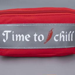 Сумка поясная текстильная, 35×12×5 см