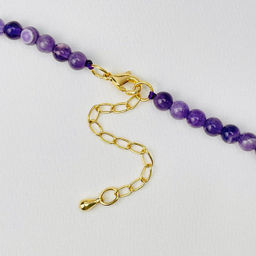 Колье из Аметиста
