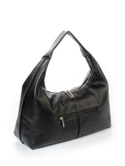 LACCOMA сумка Зафира-L815-черный эко кожа хлопок  фото 4