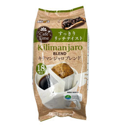 Кофе молотый Килиманджаро (Дрип-пакет) Смесь/Blend Avance, Япония, 6г * 16шт (96 г) Акция