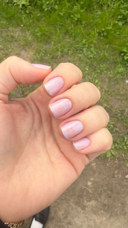 Лак для ногтей Игристая Лаванда, 11 мл - Masura фото 7