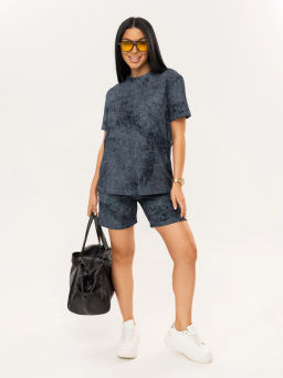 Костюм женский, цвет Чернильно-синий