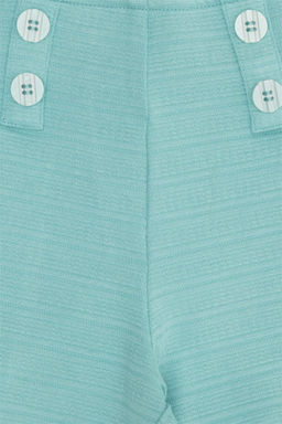 Детские мятные вязаные шорты Неожиданная скидка в корзине - U.s. polo assn фото 5