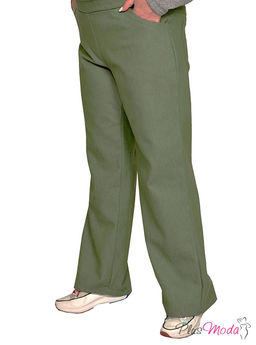 Брюки Модель №1606 размеры 44-84 - Plusmoda фото 2