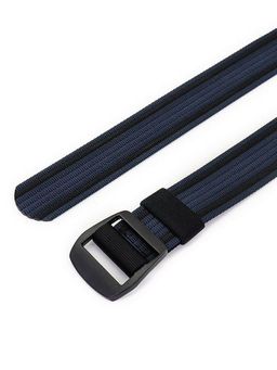 Ремень мужской из полиэстера ВБС5001/3 Темно-Синий