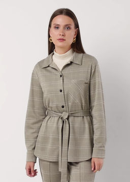 156982/182ввэ Жакет женский (ЧЗ)