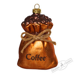 Кофе Арабика в мешке (стекло) 7х4,5х10 см