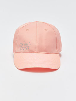 Bask?l? K?z ?ocuk Kep ?apka