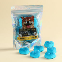 Мармелад сердечки Освободил сердечко, 65 г.