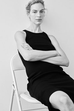 MAMA Vestido en punto de canale