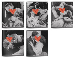 Цена за 2 шт. Тетрадь 48 л. А5 клетка, на скрепке, офсет LOREX VINTAGE LOVE мелованный картон, запечатка...