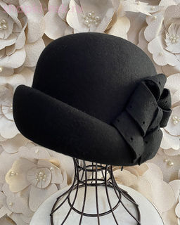 Фиона шерсть Шляпа женская