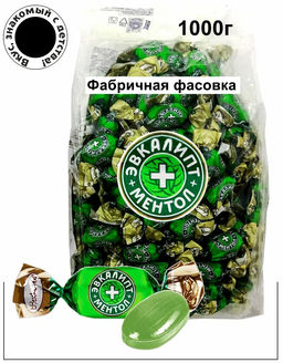 Эвкалипт-Ментол" 1кг/Акконд