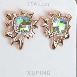 XUPING Серьги-пуссеты на гвоздиках арт. 13 1390 (id 266599)