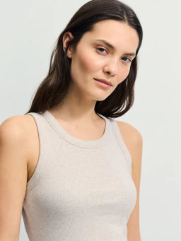 Базовая майка из хлопка / Zarina  фото 8