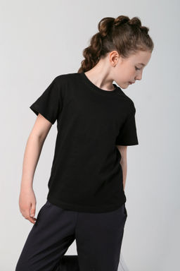 VIOTEX Фуфайка (футболка) для девочки Бэйсик-1