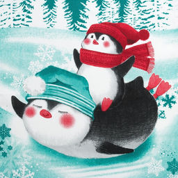 Полотенце Доляна Веселого Нового Года 35х60 см,100% хлопок 160 г/м2  фото 3